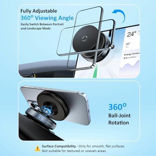 Car Dashboard 360° Phone Holder