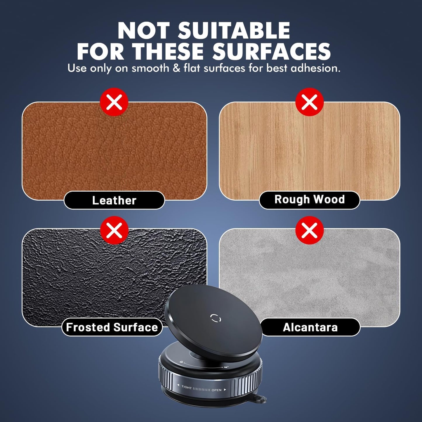 Car Dashboard 360° Phone Holder